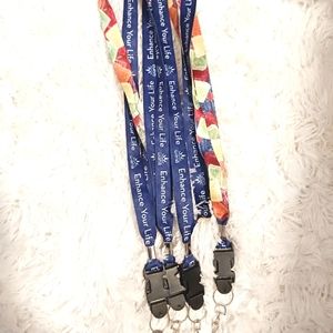 Wana Canna 420 Lanyard. California Love. 💚